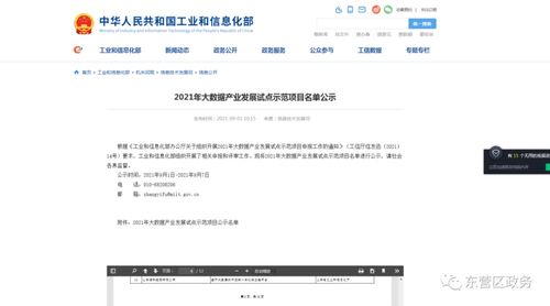 東營區(qū)海科控股公司入圍2021年大數(shù)據(jù)產(chǎn)業(yè)發(fā)展試點(diǎn)示范項(xiàng)目名單，助力工業(yè)互聯(lián)網(wǎng)數(shù)據(jù)服務(wù)崛起